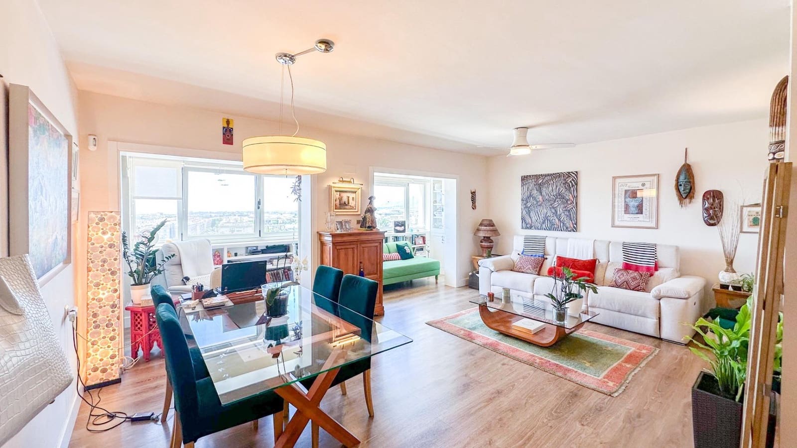 4 soverom Penthouse til salgs i Malaga by med svømmebasseng garasje - € 658 000 (Ref: 9338981)