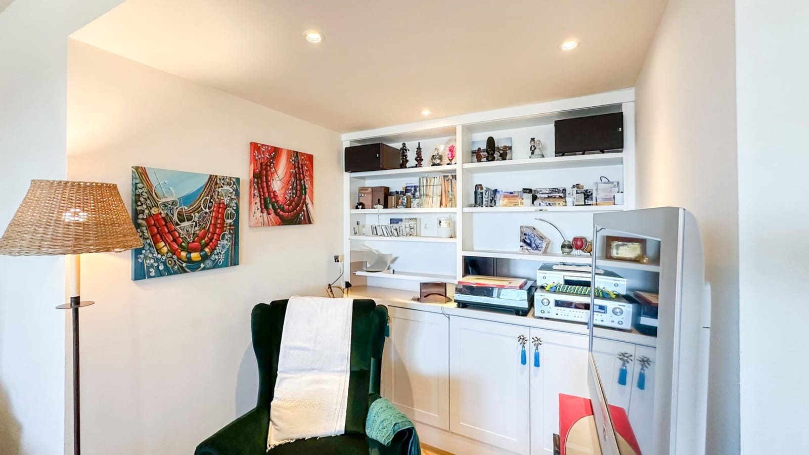 4 soverom Penthouse til salgs i Malaga by med svømmebasseng garasje - € 658 000 (Ref: 9338981)