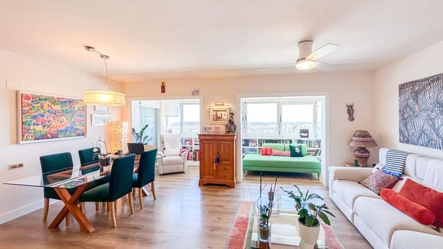 4 slaapkamer Penthouse te koop in Hacienda Bizcochero, Málaga stad met zwembad garage - € 658.000 (Ref: 9338981)