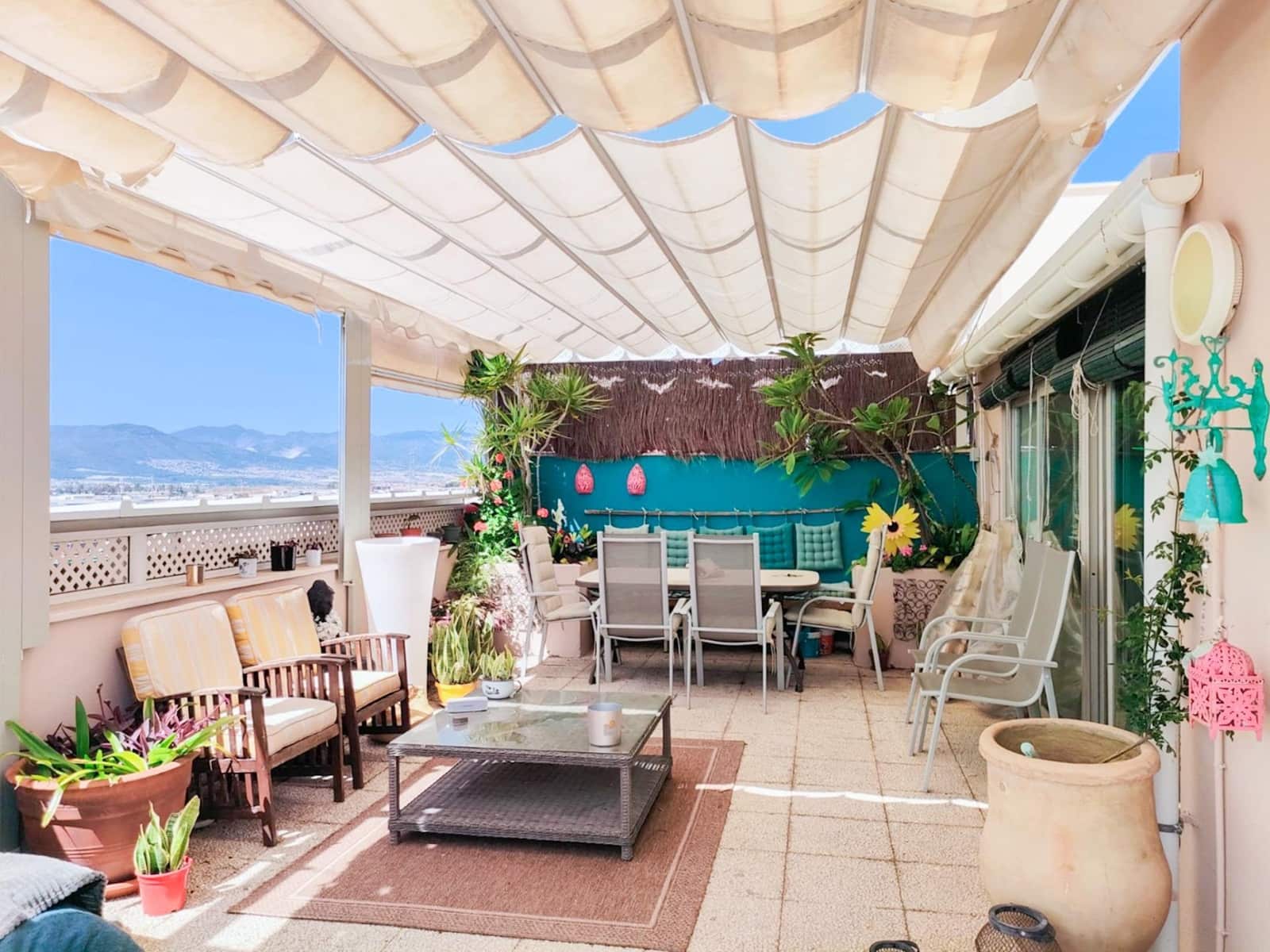 4 soverom Penthouse til salgs i Malaga by med svømmebasseng garasje - € 658 000 (Ref: 9338981)