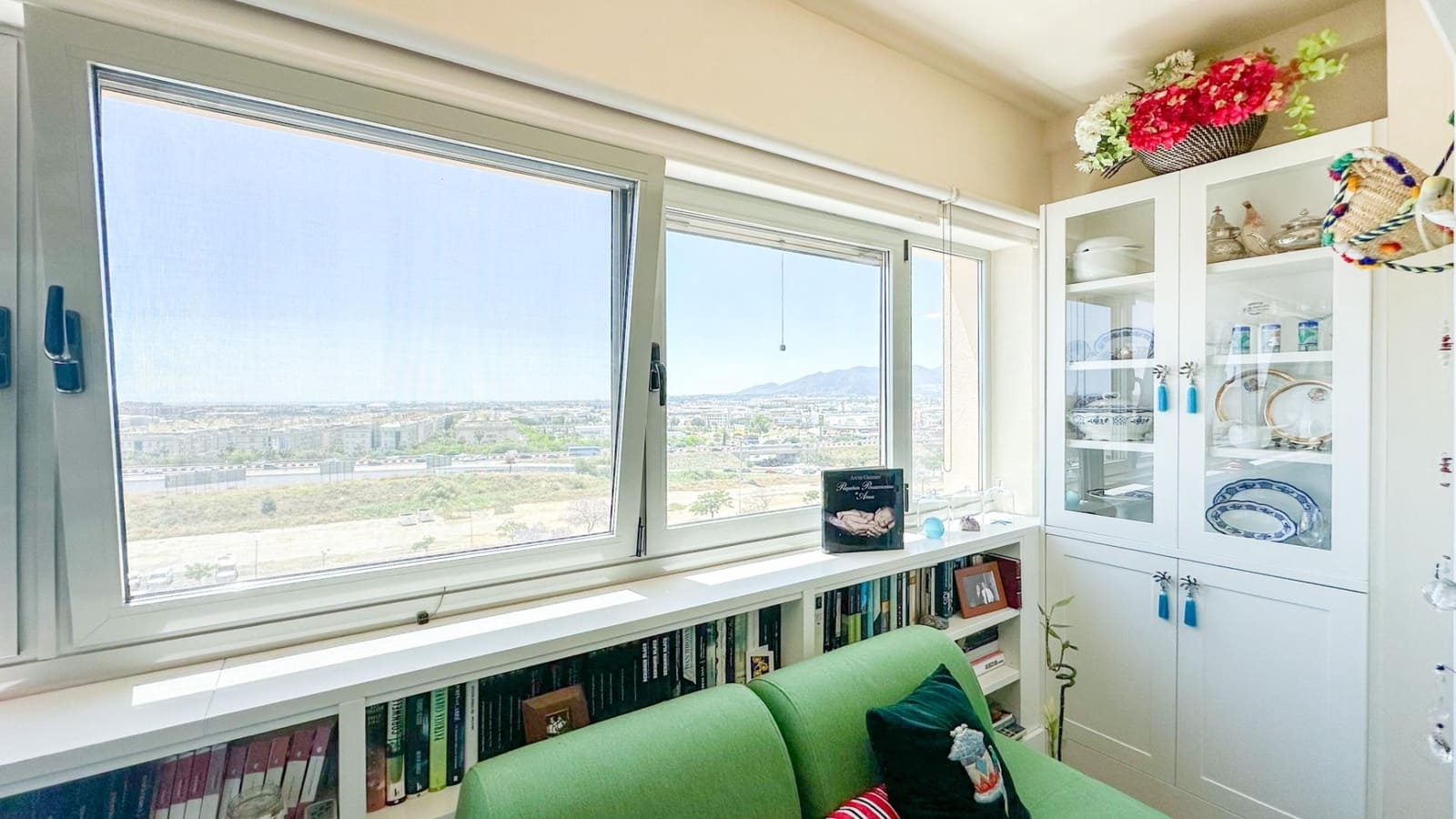 4 soverom Penthouse til salgs i Malaga by med svømmebasseng garasje - € 658 000 (Ref: 9338981)