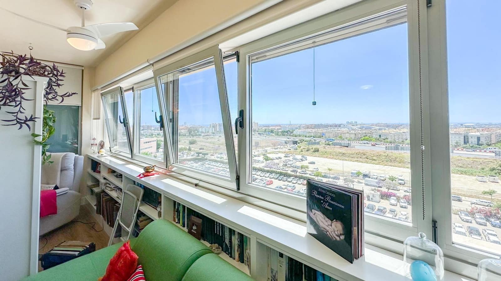 4 soverom Penthouse til salgs i Malaga by med svømmebasseng garasje - € 658 000 (Ref: 9338981)