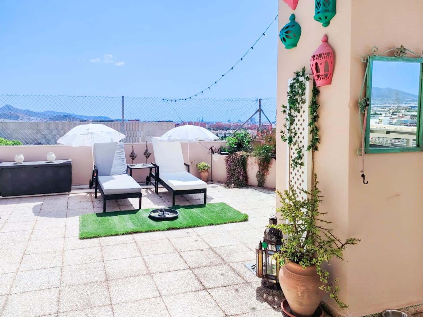 4 soverom Penthouse til salgs i Malaga by med svømmebasseng garasje - € 658 000 (Ref: 9338981)