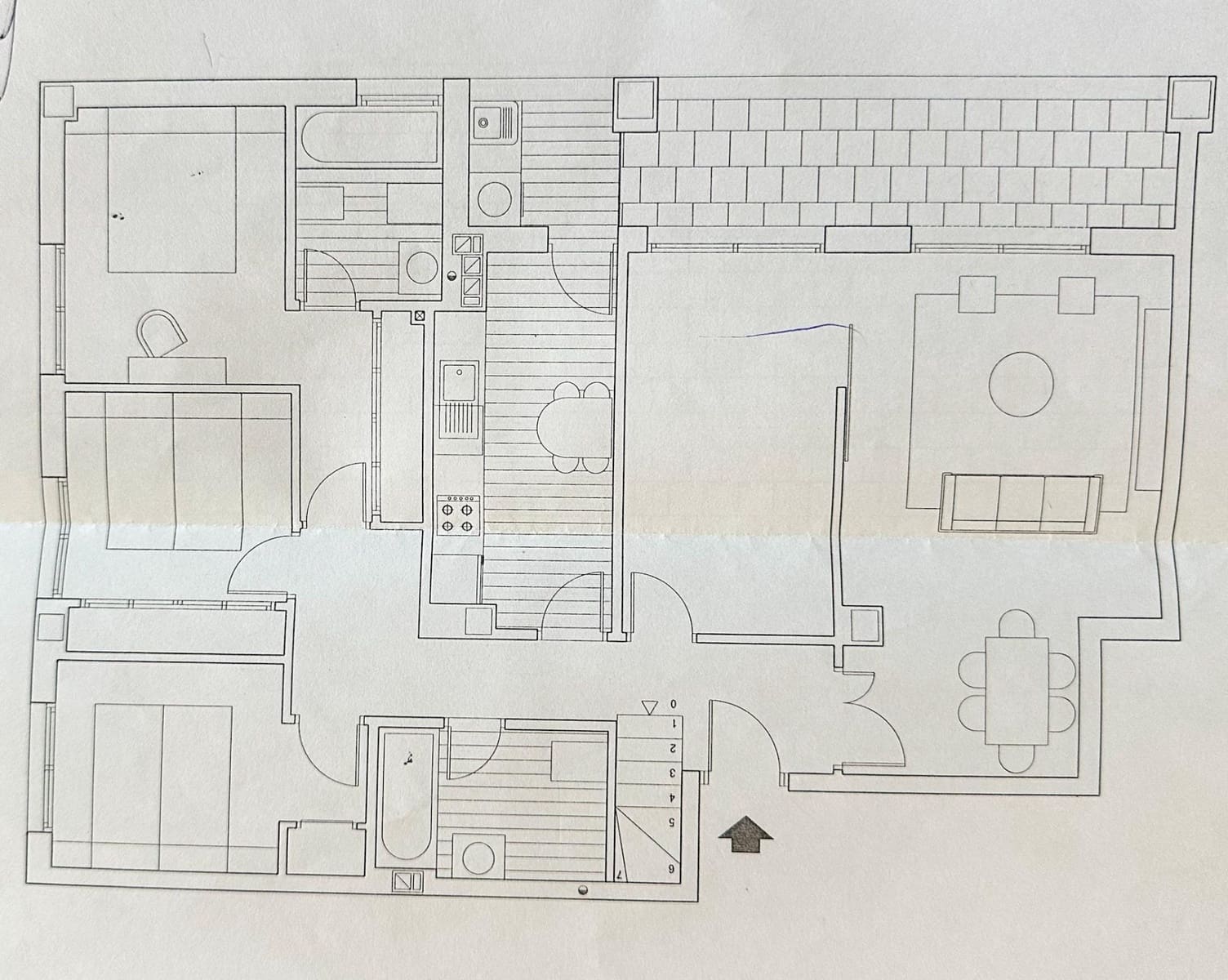 4 soverom Penthouse til salgs i Malaga by med svømmebasseng garasje - € 658 000 (Ref: 9338981)