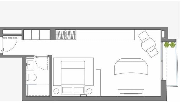 Loft til salgs i Malaga by med svømmebasseng - € 219 000 (Ref: 9338989)