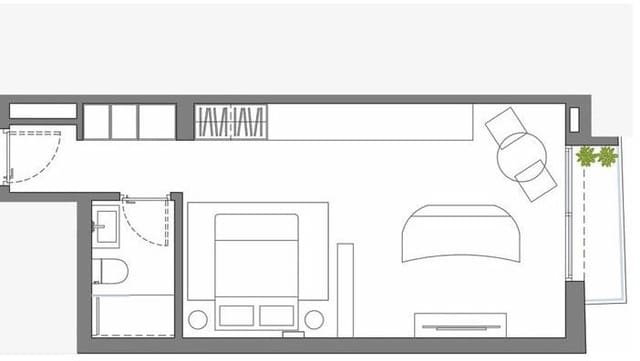 Loft til salgs i La Trinidad, Málaga by med svømmebasseng - € 219 000 (Ref: 9338989)