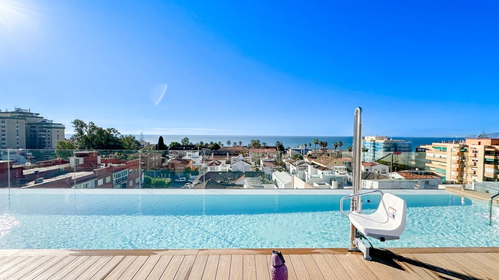 2 soverom Leilighet til leie i Malaga by med svømmebasseng garasje - € 2 200 (Ref: 9353568)