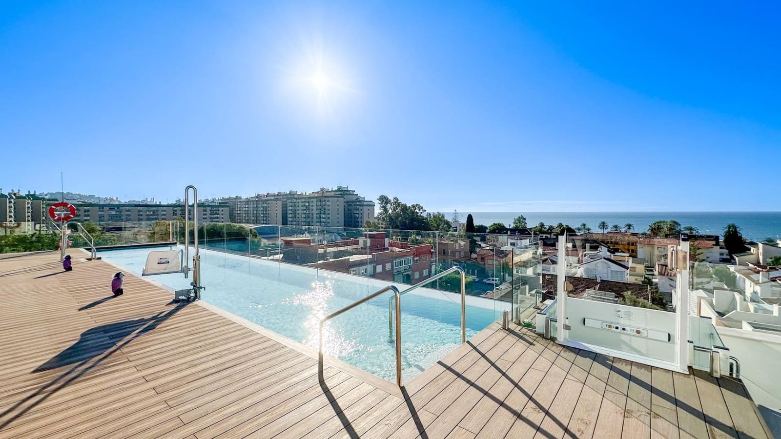 2 soverom Leilighet til leie i Malaga by med svømmebasseng garasje - € 2 200 (Ref: 9353568)