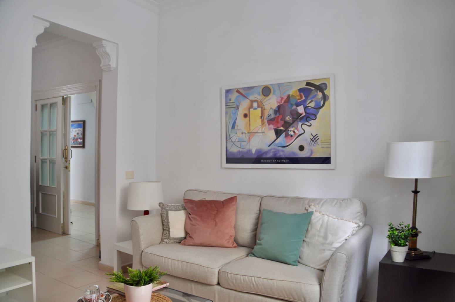 Appartement de 1 chambre à louer à Santa Cruz de Tenerife - 950 € (Ref: 10048066)