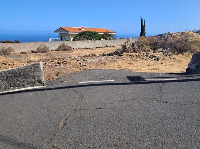 Bauplatz zu verkaufen in El Rosario - 70.000 € (Ref: 10065122)