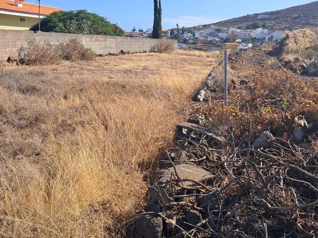 Bauplatz zu verkaufen in El Rosario - 70.000 € (Ref: 10065122)