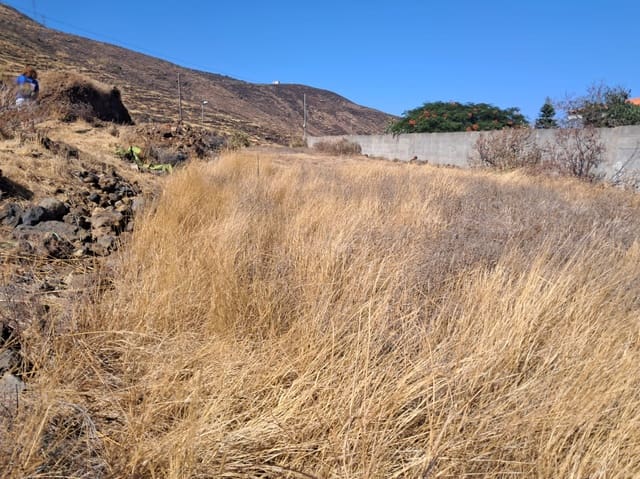Bauplatz zu verkaufen in El Rosario - 70.000 € (Ref: 10065122)