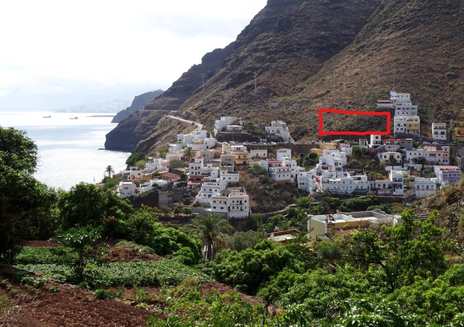 Byggetomt til salgs i Santa Cruz de Tenerife - € 75 000 (Ref: 8952249)