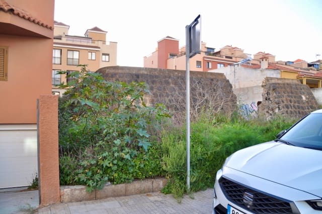 Byggetomt til salgs i San Cristóbal de La Laguna - € 145 000 (Ref: 8981056)