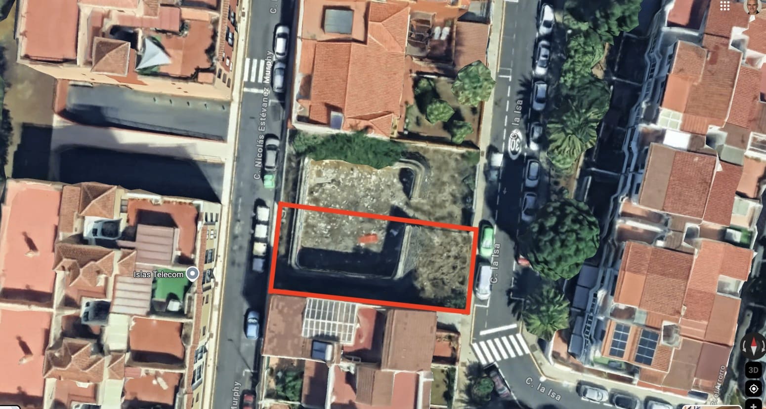 Terreno para Construção para venda em San Cristobal de La Laguna - 145 000 € (Ref: 8981056)