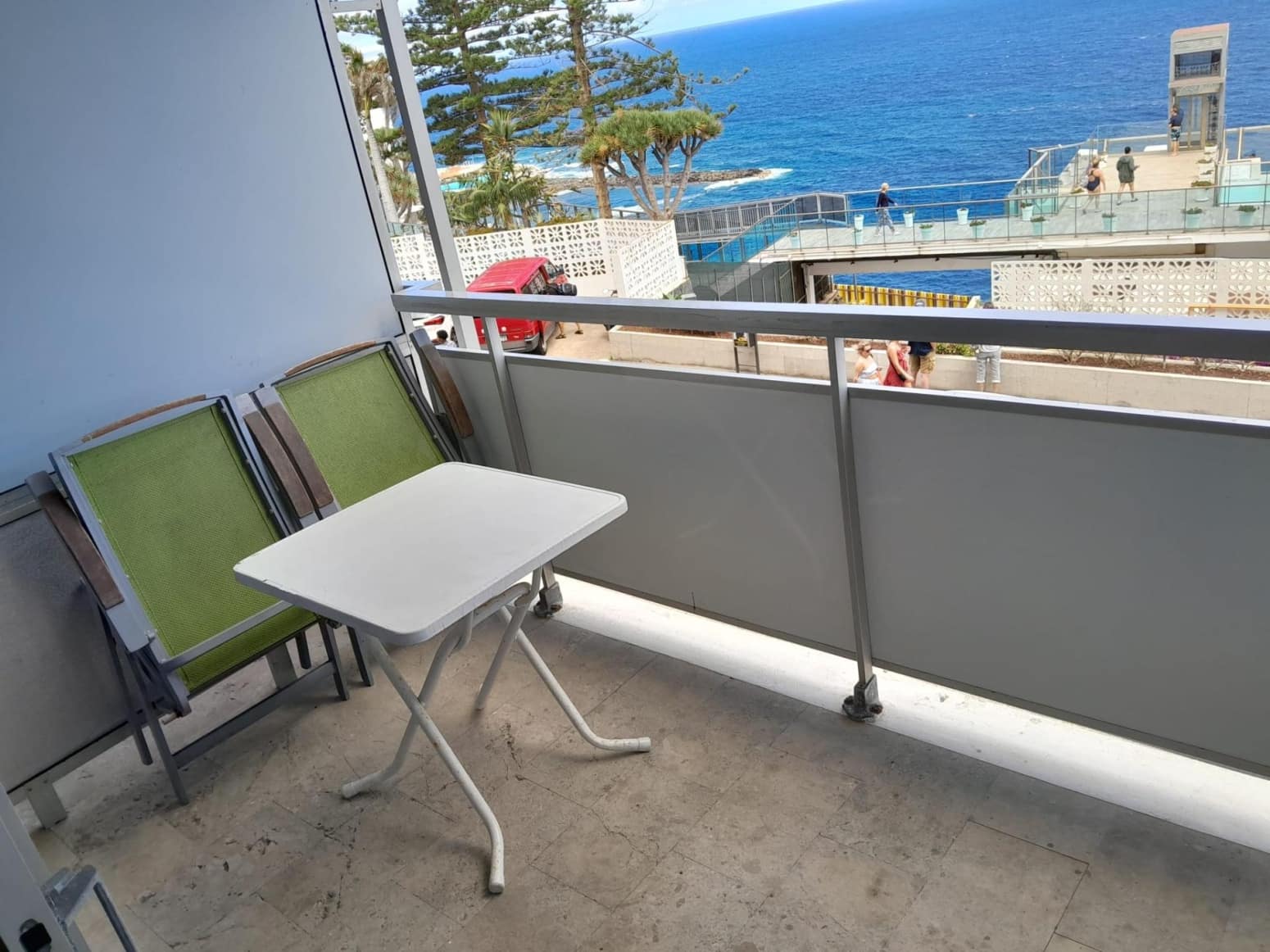 Apartamento para arrendar em Puerto de la Cruz com piscina - 600 € (Ref: 9013477)