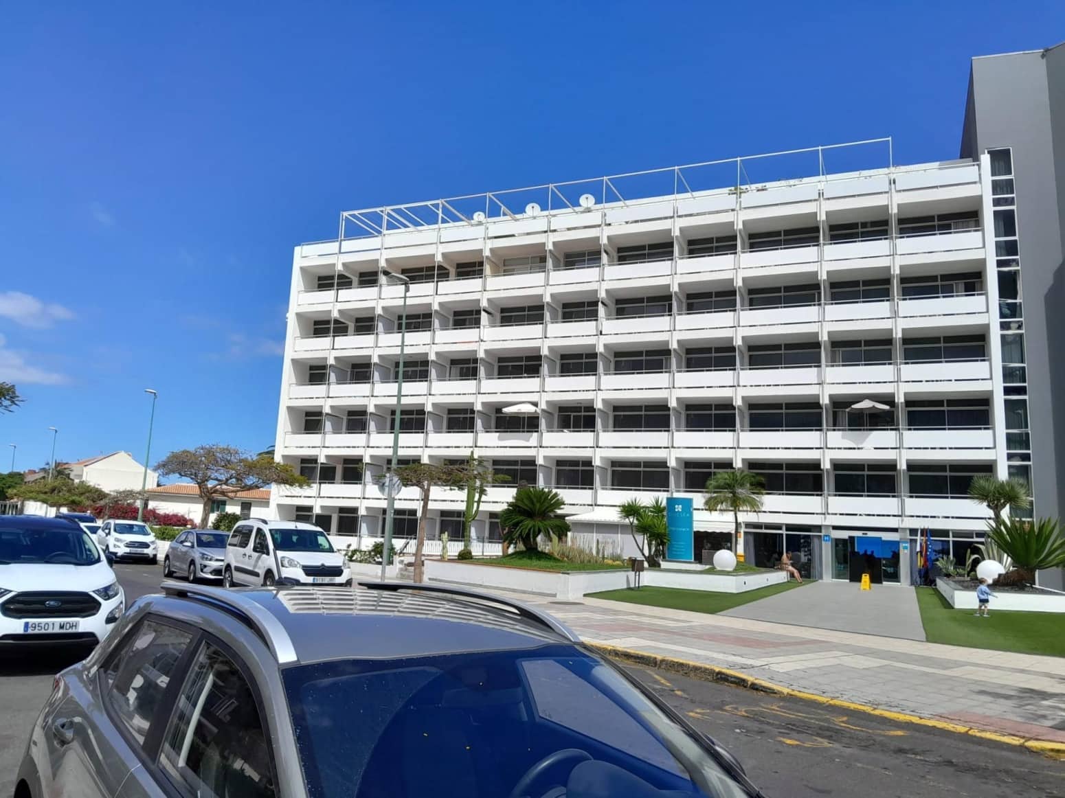 Apartamento para arrendar em Puerto de la Cruz com piscina - 600 € (Ref: 9013477)