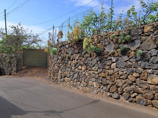 Bauplatz zu verkaufen in La Victoria de Acentejo - 60.000 € (Ref: 9058628)