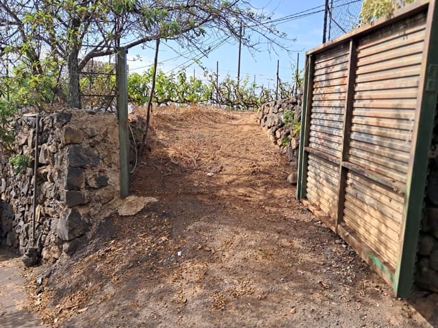Bauplatz zu verkaufen in La Victoria de Acentejo - 60.000 € (Ref: 9058628)