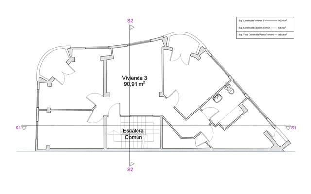 9 sypialnia Willa na sprzedaż w Toscal, Santa Cruz de Tenerife - 880 000 € (Ref: 9188944)