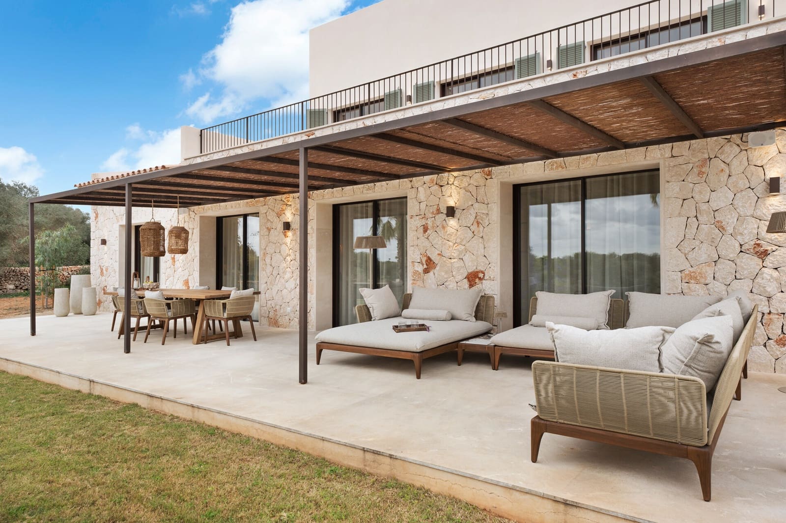 4 soveværelse Finca/Landehus til salg i Ses Salines - € 3.900.000 (Ref: 10035663)