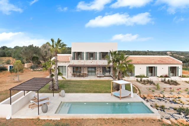 4 soveværelse Finca/Landehus til salg i Ses Salines - € 3.900.000 (Ref: 10035663)