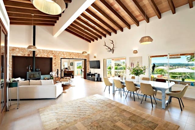 6 camera da letto Finca/Casa di Campagna in vendita in Son Carrio, Sant Llorenç des Cardassar con piscina garage - 2.950.000 € (Rif: 10118207)