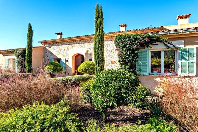 6 camera da letto Finca/Casa di Campagna in vendita in Son Carrio, Sant Llorenç des Cardassar con piscina garage - 2.950.000 € (Rif: 10118207)