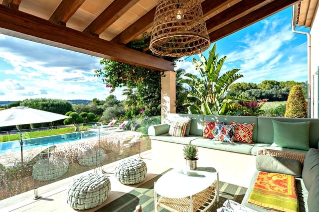 6 camera da letto Finca/Casa di Campagna in vendita in Son Carrio, Sant Llorenç des Cardassar con piscina garage - 2.950.000 € (Rif: 10118207)