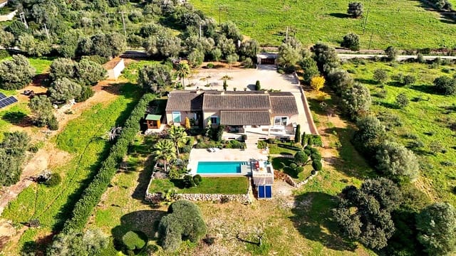 6 camera da letto Finca/Casa di Campagna in vendita in Son Carrio, Sant Llorenç des Cardassar con piscina garage - 2.950.000 € (Rif: 10118207)
