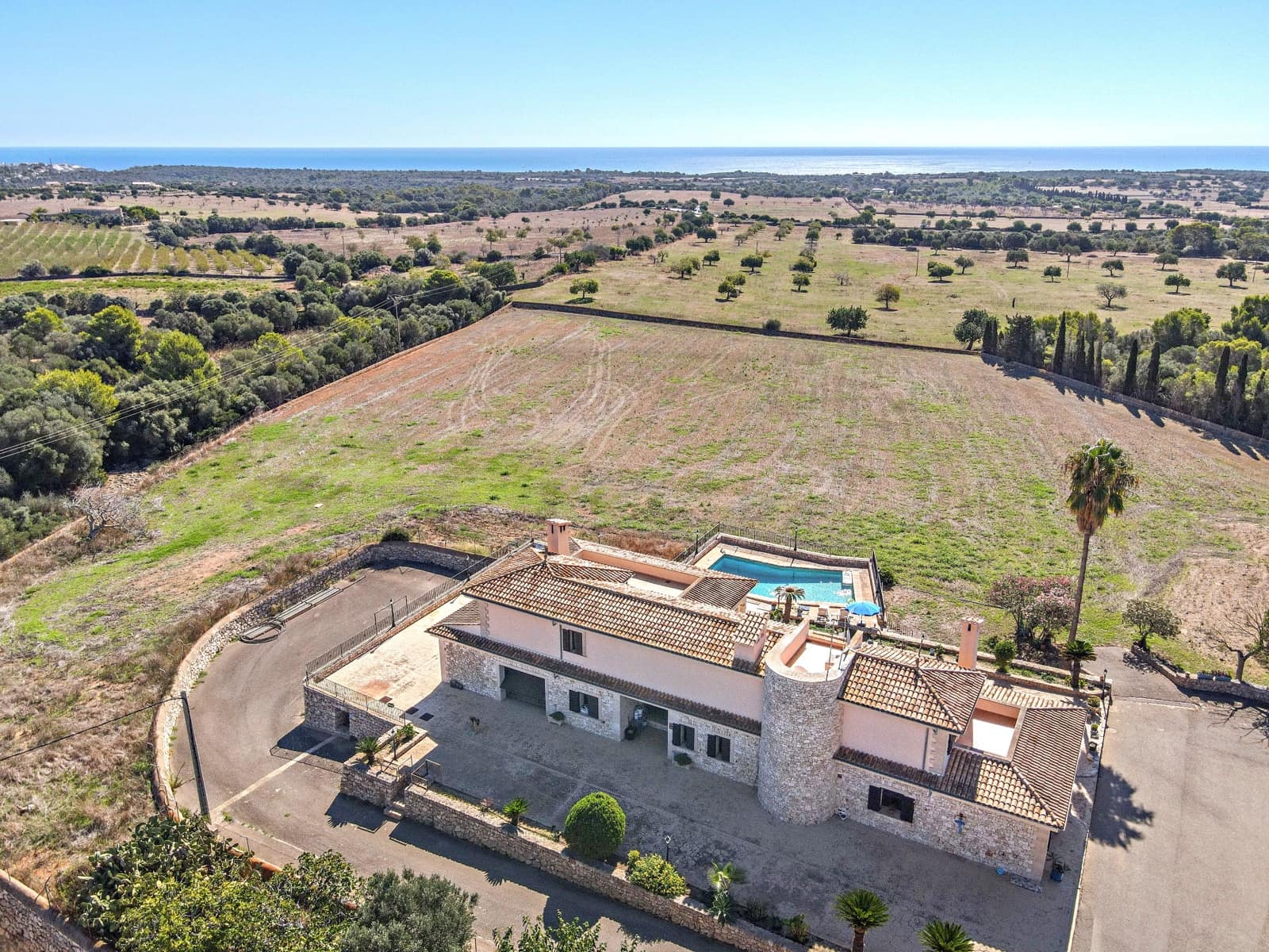6 slaapkamer Finca/Landhuis te koop in Manacor met zwembad garage - € 1.980.000 (Ref: 10138884)