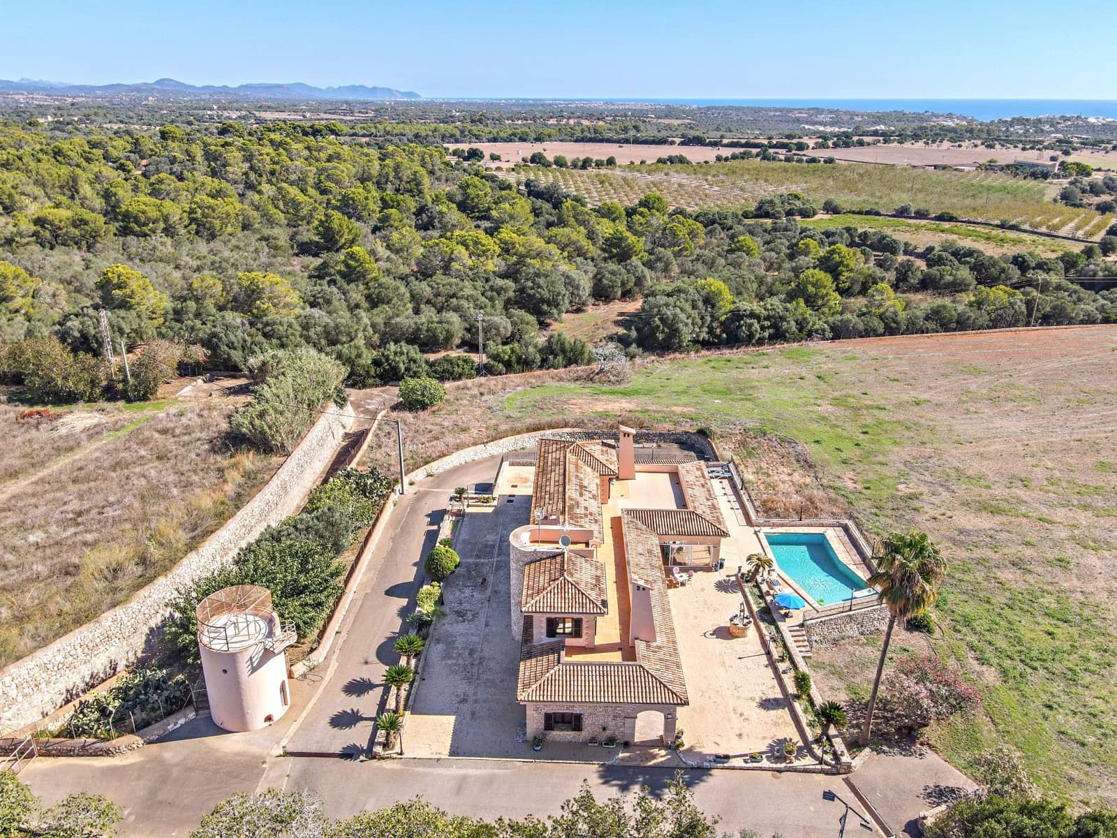 6 slaapkamer Finca/Landhuis te koop in Manacor met zwembad garage - € 1.980.000 (Ref: 10138884)