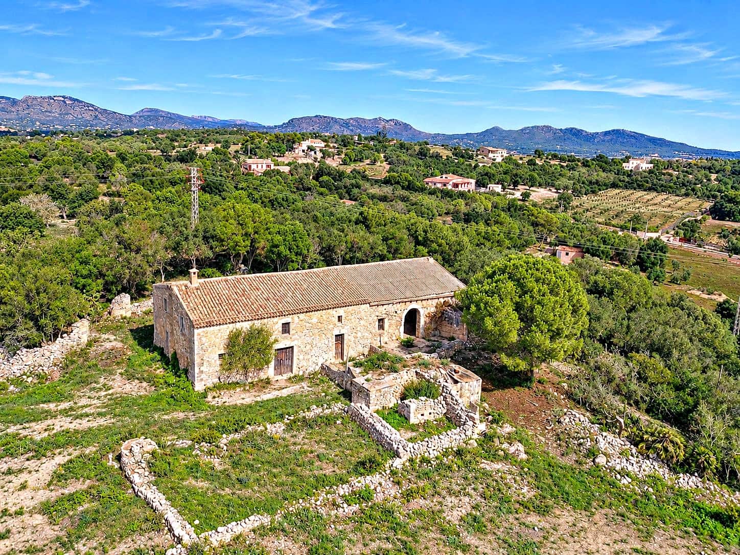 8 soverom Finca/Herregård til salgs i Sant Llorenc des Cardassar - € 790 000 (Ref: 10172894)