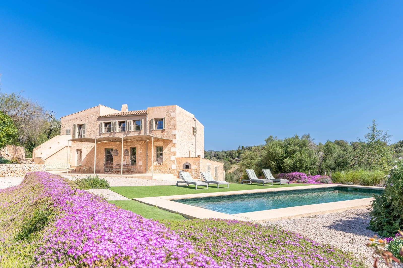 Finca/Casa Rural de 4 habitaciones en Manacor en venta con piscina - 2.400.000 € (Ref: 9431635)