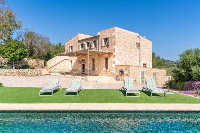 Finca/Casa Rural de 4 habitaciones en Manacor en venta con piscina - 2.400.000 € (Ref: 9431635)