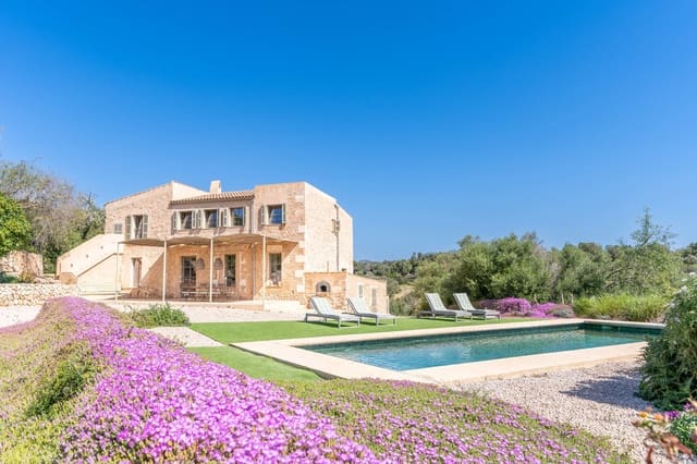 Finca/Casa Rural de 4 habitaciones en Manacor en venta con piscina - 2.400.000 € (Ref: 9431635)