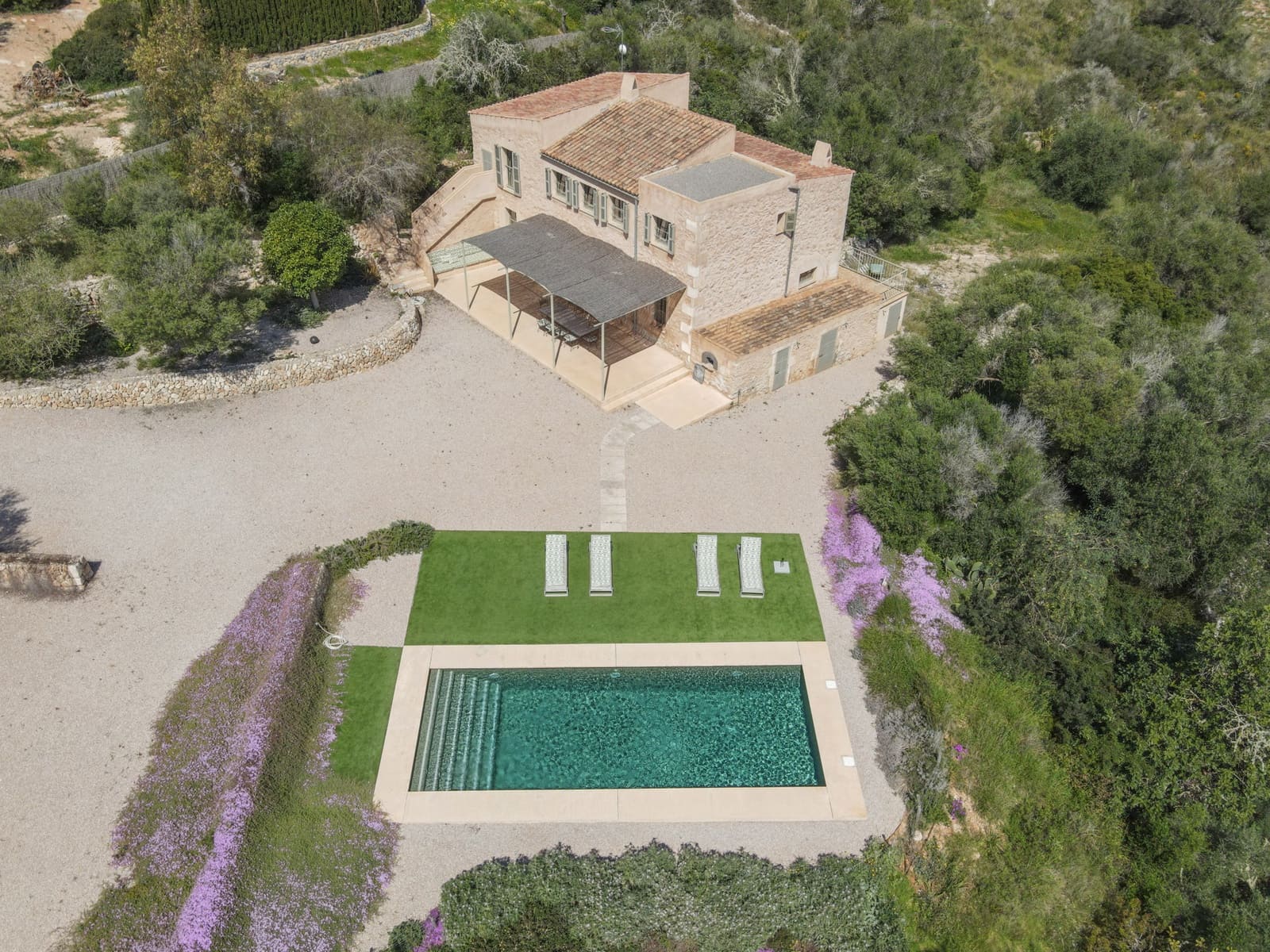 Finca/Casa Rural de 4 habitaciones en Manacor en venta con piscina - 2.400.000 € (Ref: 9431635)