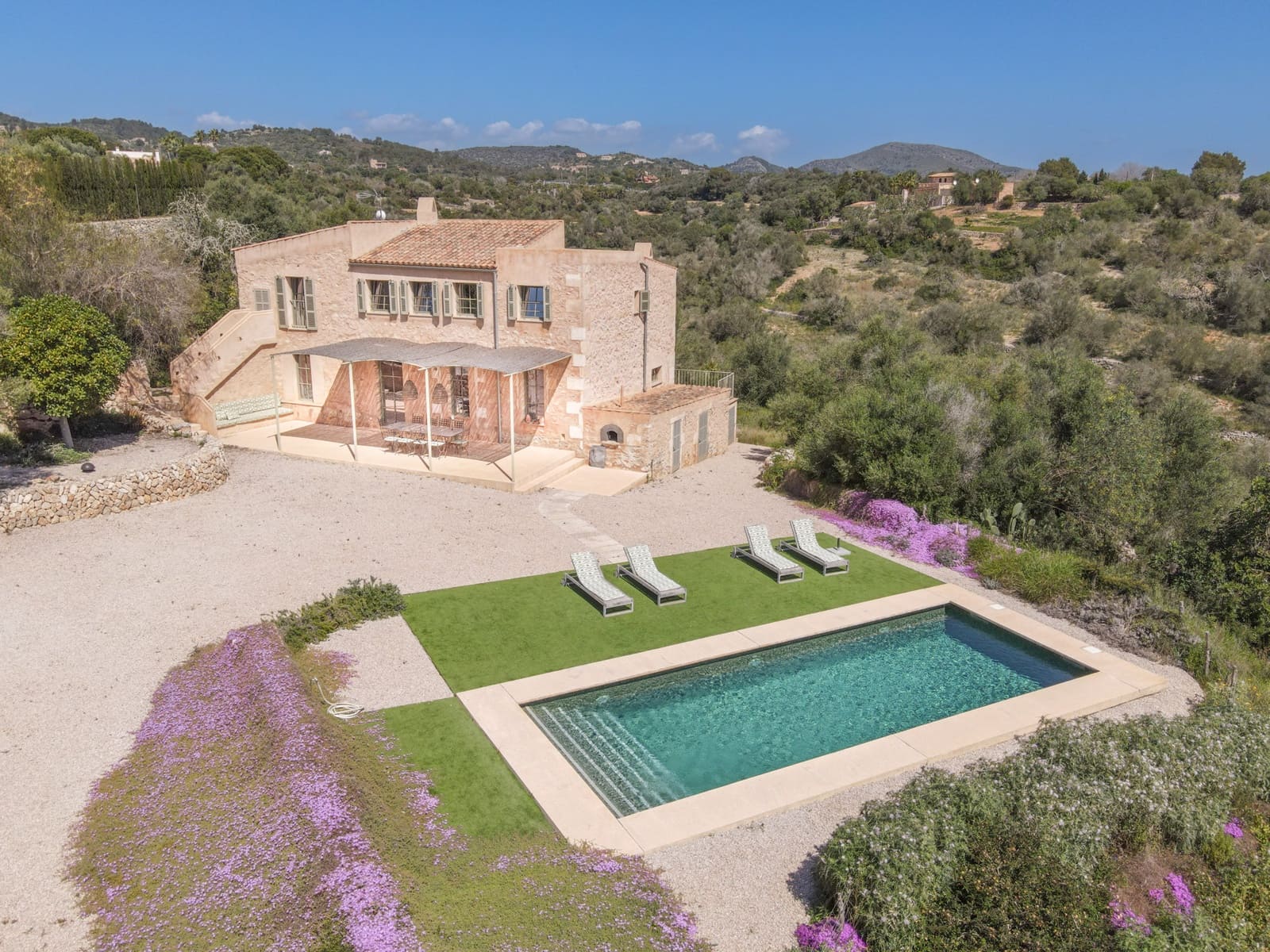 Finca/Casa Rural de 4 habitaciones en Manacor en venta con piscina - 2.400.000 € (Ref: 9431635)