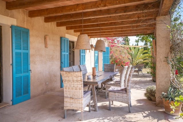 3 makuuhuone Maalaistalo myytävänä paikassa Son Servera mukana uima-altaan - 820 000 € (Ref: 9431637)