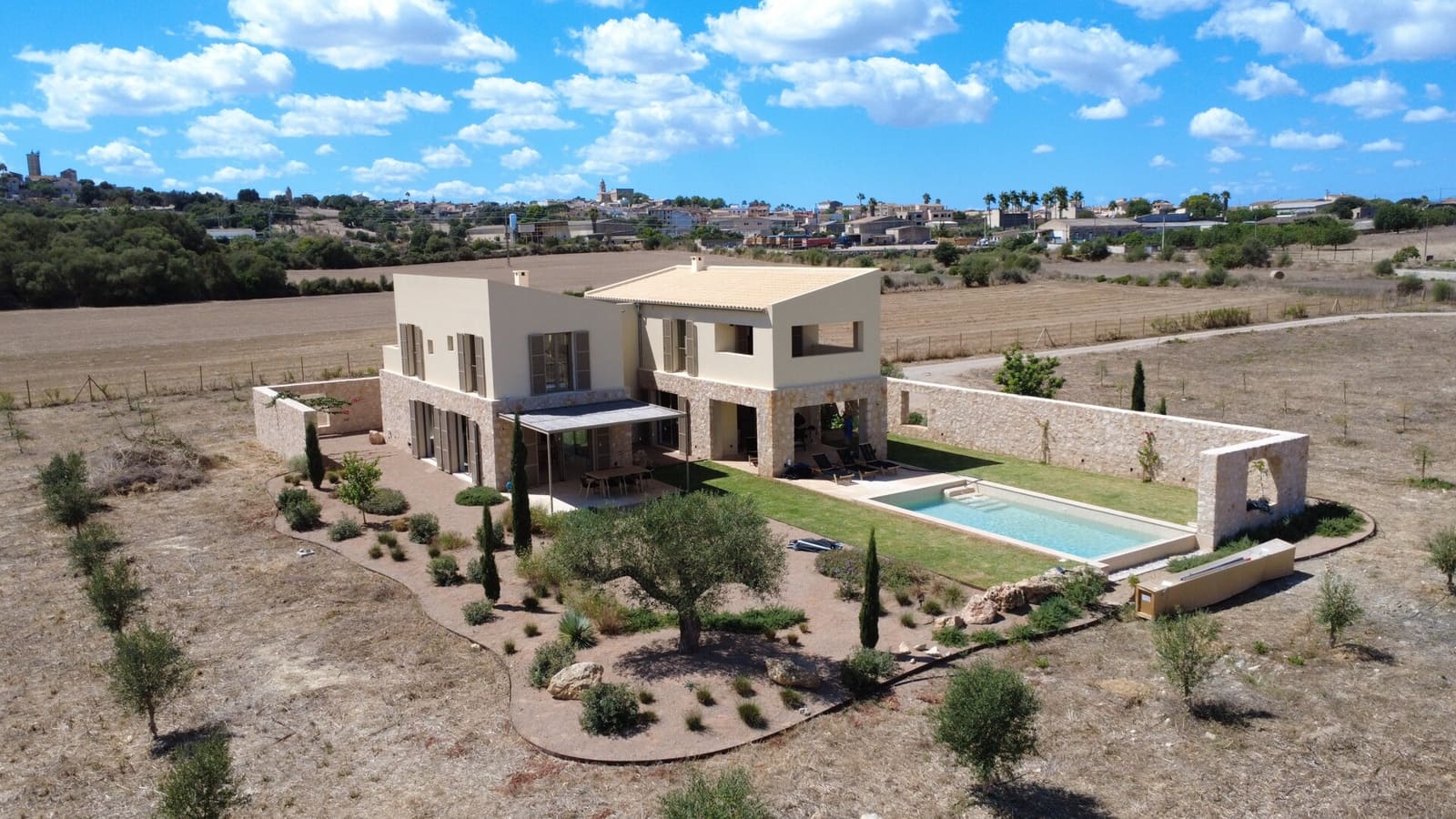 4 Zimmer Finca/Landgut zu verkaufen in Maria de la Salud / Maria de la Salut mit Pool Garage - 1.990.000 € (Ref: 9431641)