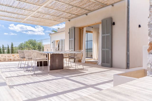 4 sypialnia Finka/Dom wiejski na sprzedaż w Sant Llorenç des Cardassar z basenem garażem - 2 690 000 € (Ref: 9431646)