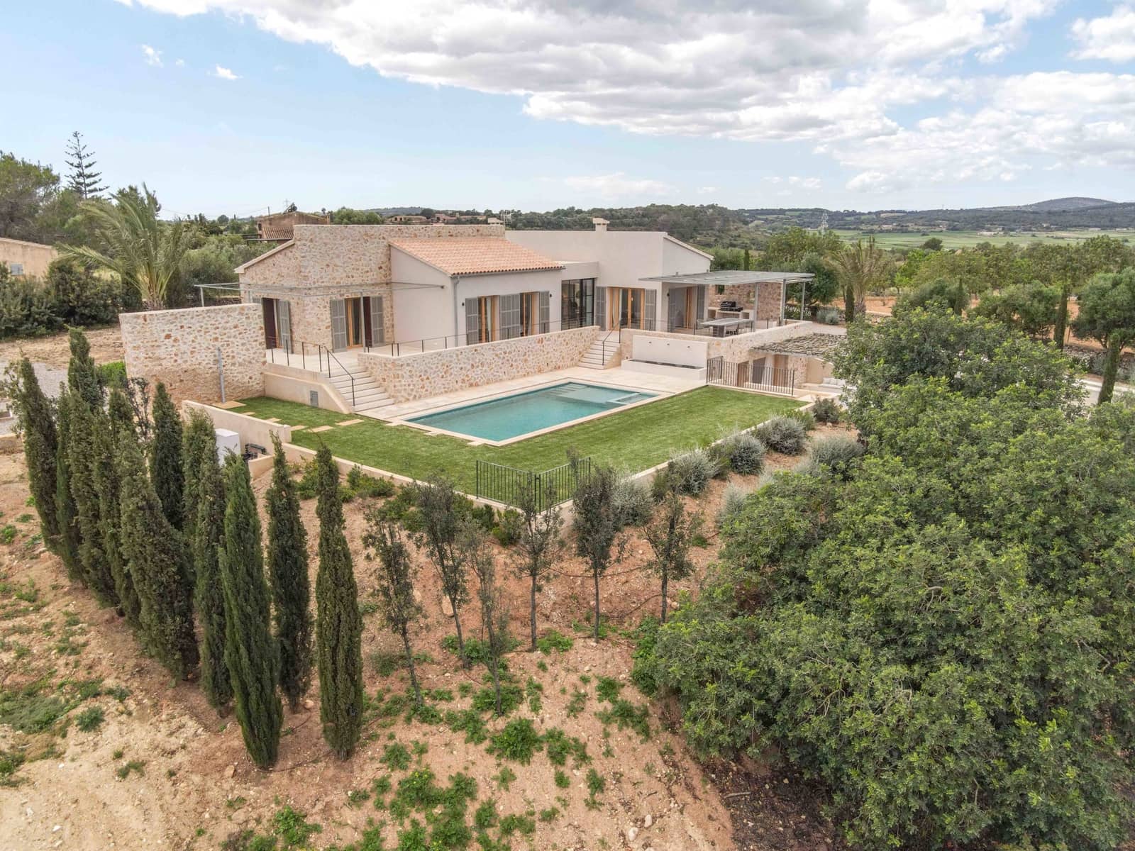 4 bedroom Finca/Country House for sale in Sant Llorenc des Cardassar with pool garage - € 2,690,000 (Ref: 9431646)