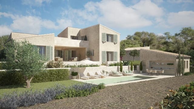 Tontti myytävänä paikassa Manacor - 395 000 € (Ref: 9431649)