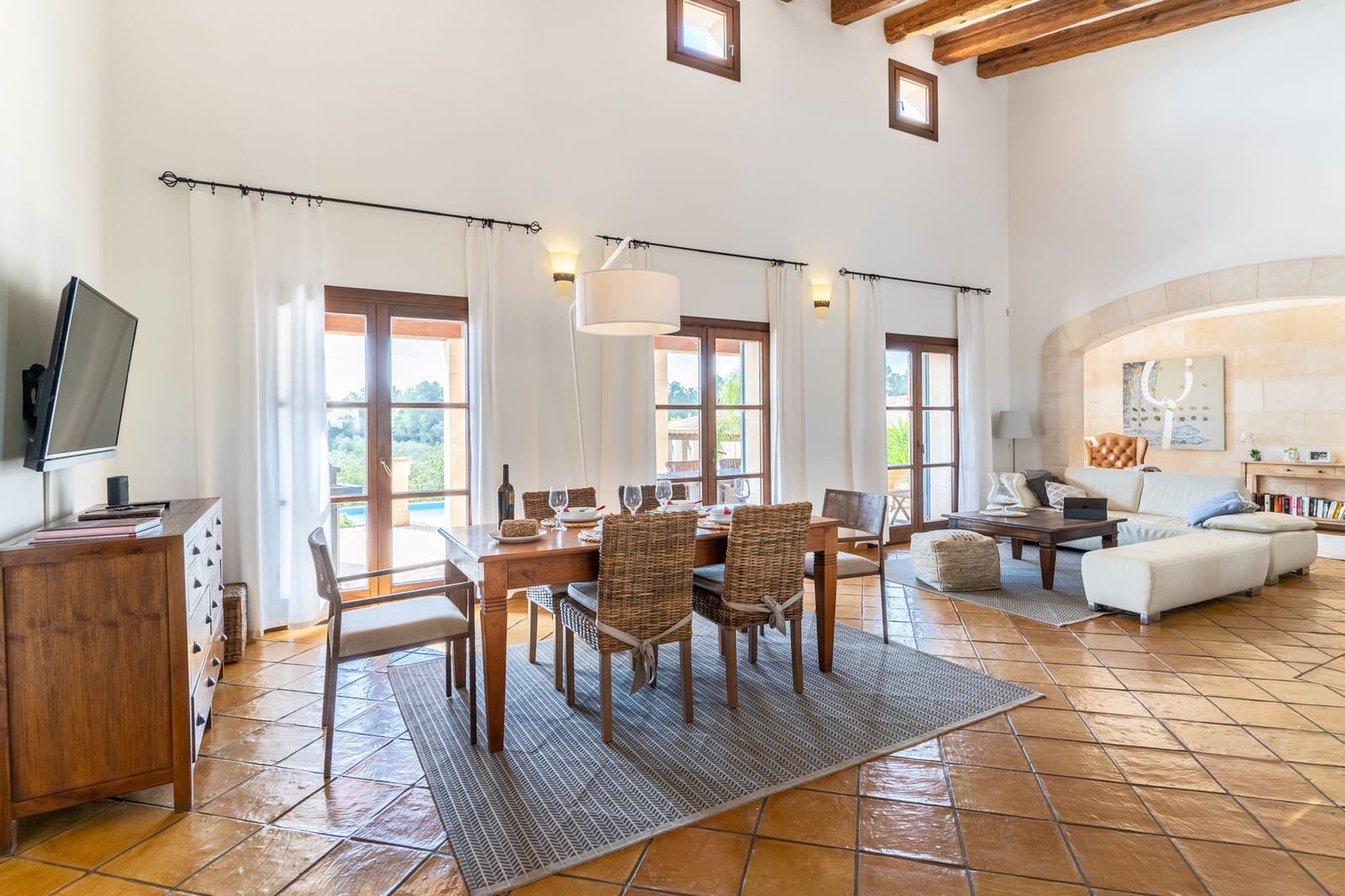 3 quarto Quinta/Casa Rural para venda em Montuiri com piscina - 2 495 000 € (Ref: 9431651)