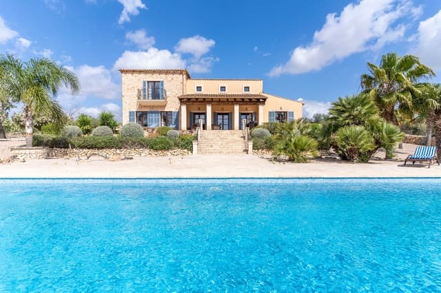 3 quarto Quinta/Casa Rural para venda em Montuïri com piscina - 2 495 000 € (Ref: 9431651)