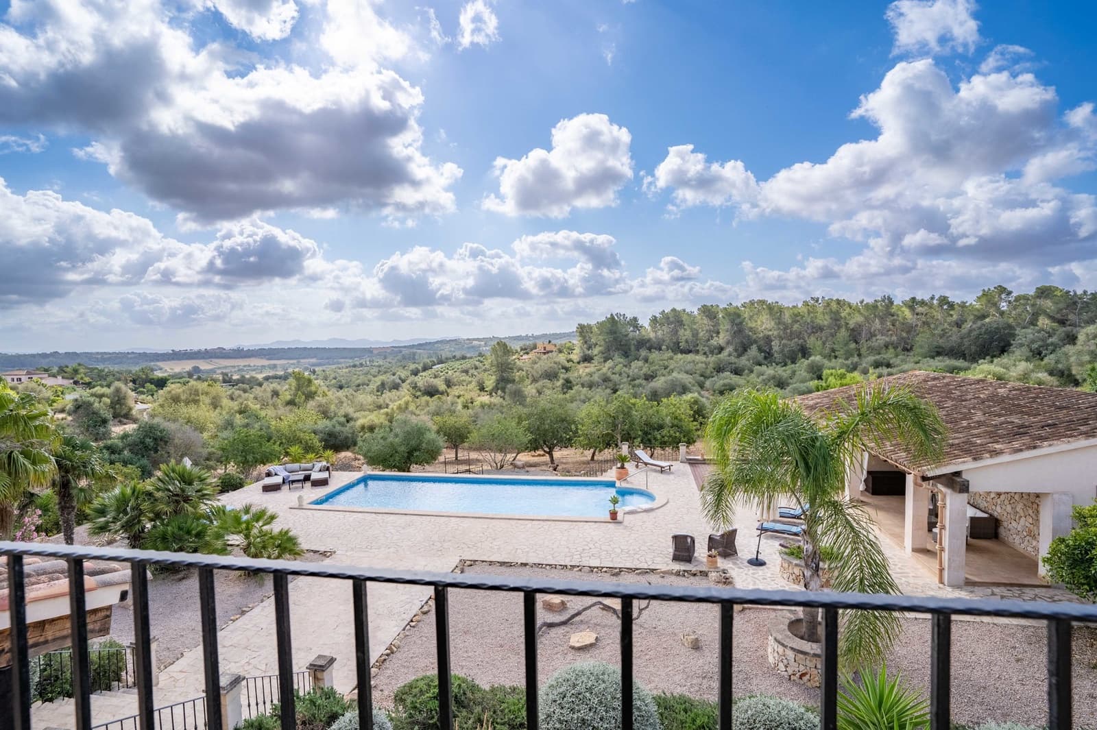 3 quarto Quinta/Casa Rural para venda em Montuiri com piscina - 2 495 000 € (Ref: 9431651)