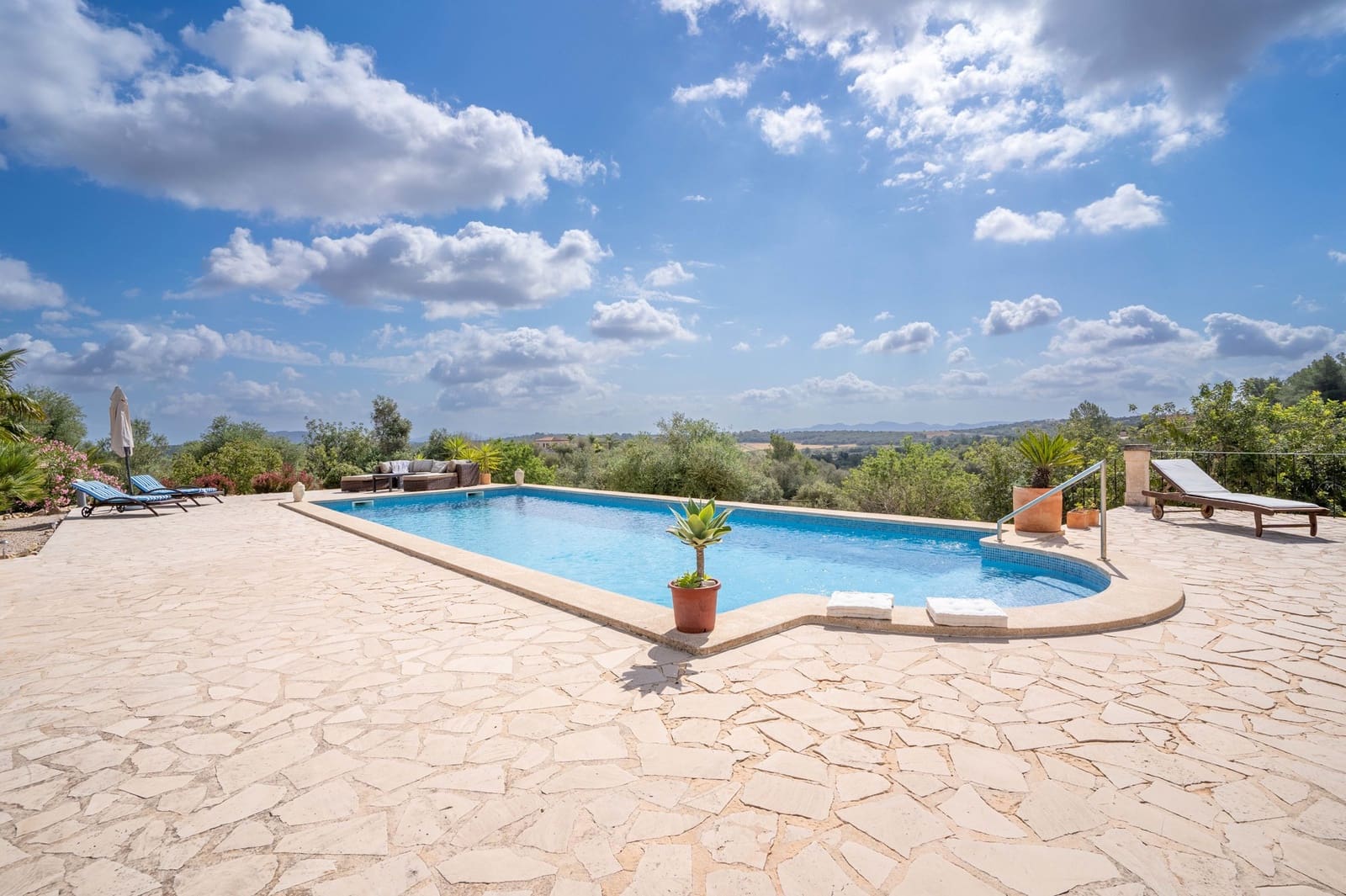 3 quarto Quinta/Casa Rural para venda em Montuiri com piscina - 2 495 000 € (Ref: 9431651)