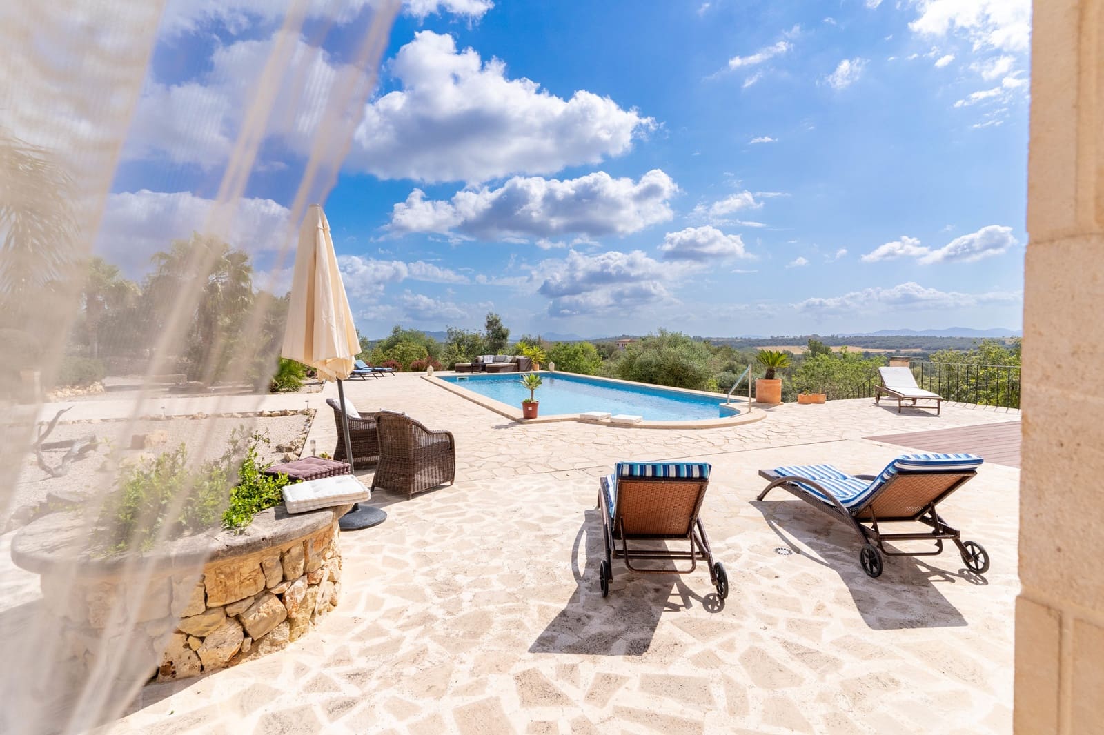 3 quarto Quinta/Casa Rural para venda em Montuiri com piscina - 2 495 000 € (Ref: 9431651)