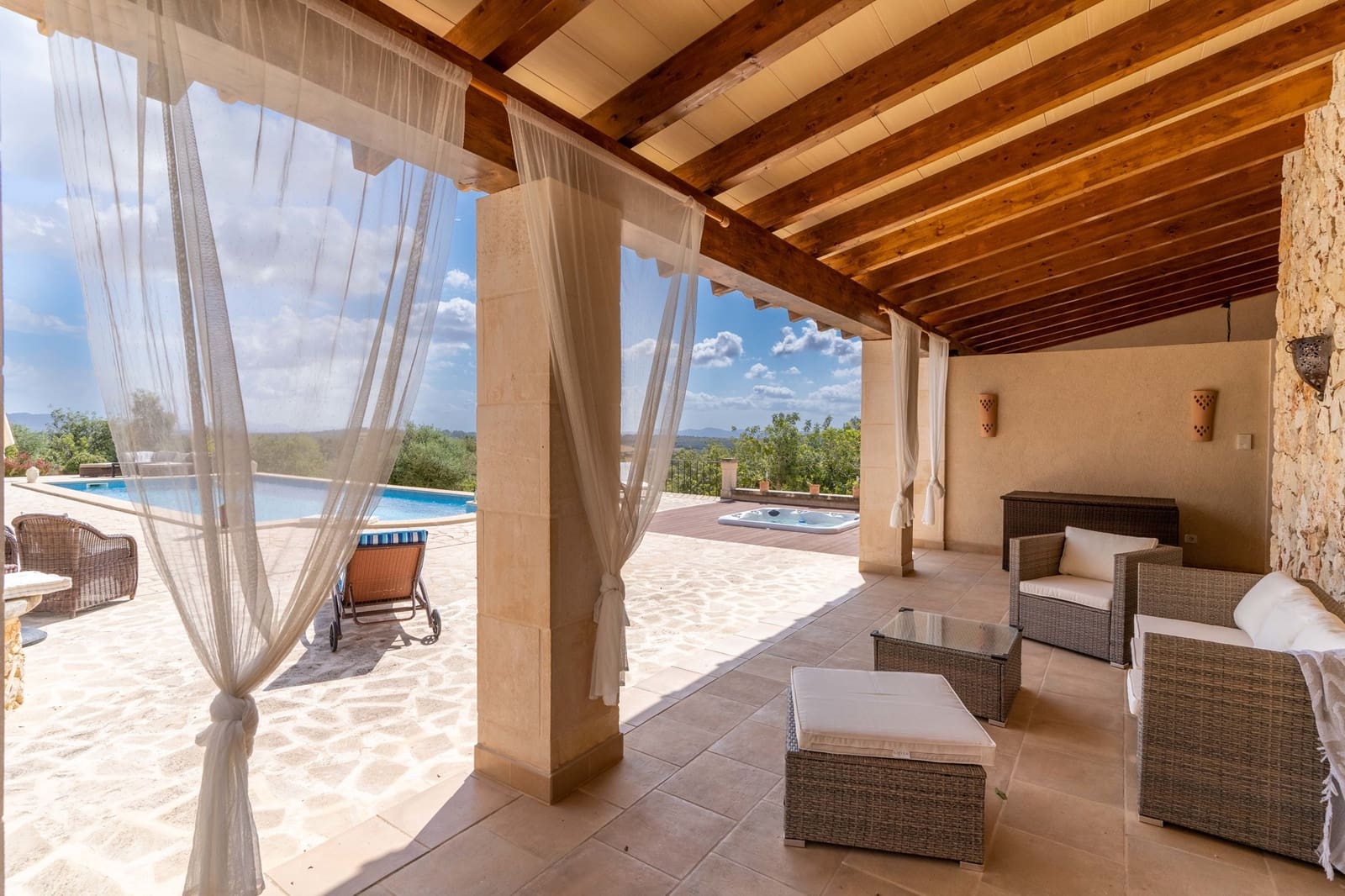 3 quarto Quinta/Casa Rural para venda em Montuiri com piscina - 2 495 000 € (Ref: 9431651)