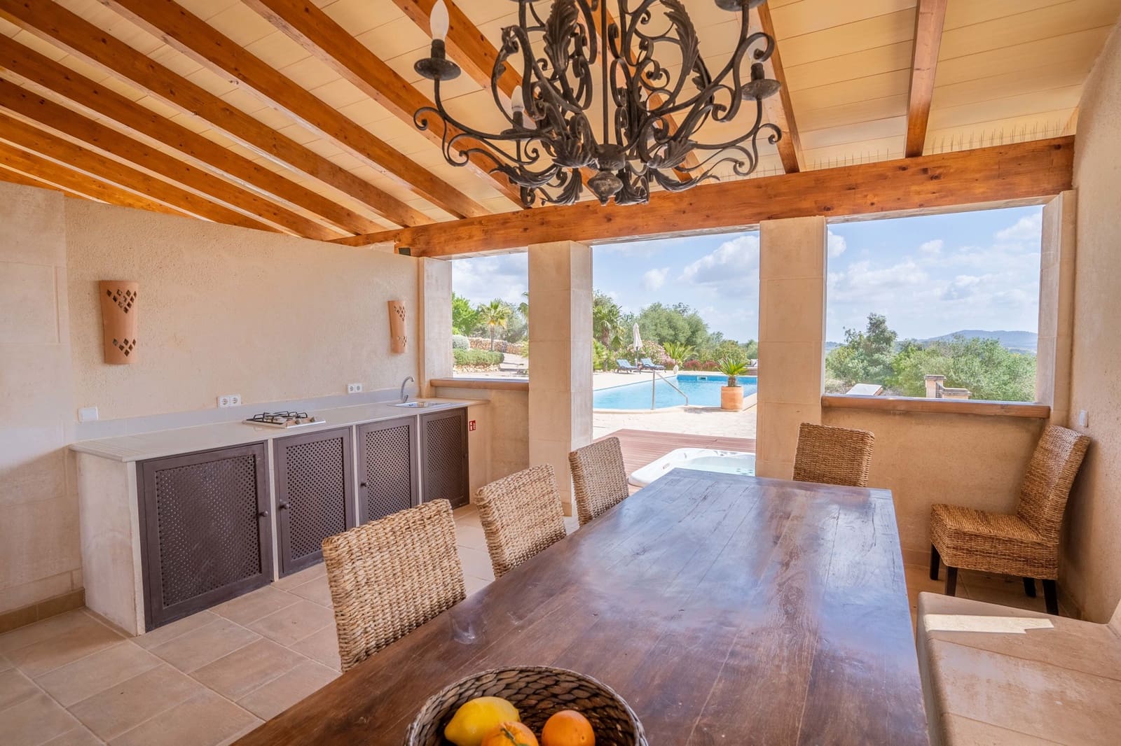 3 quarto Quinta/Casa Rural para venda em Montuiri com piscina - 2 495 000 € (Ref: 9431651)